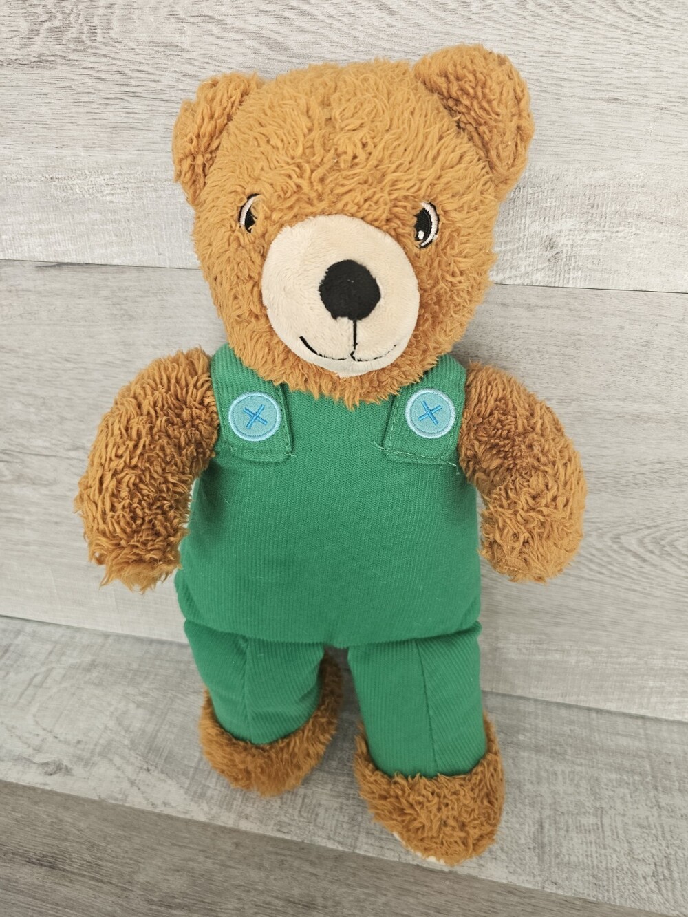 Kohl's Cares Christmas Wish For Corduroy Bear Plush Stuffed Animal 14"